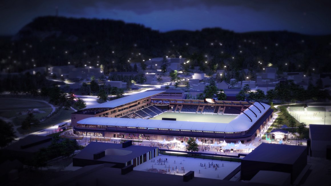 Nye Nadderud stadion / Stabæk